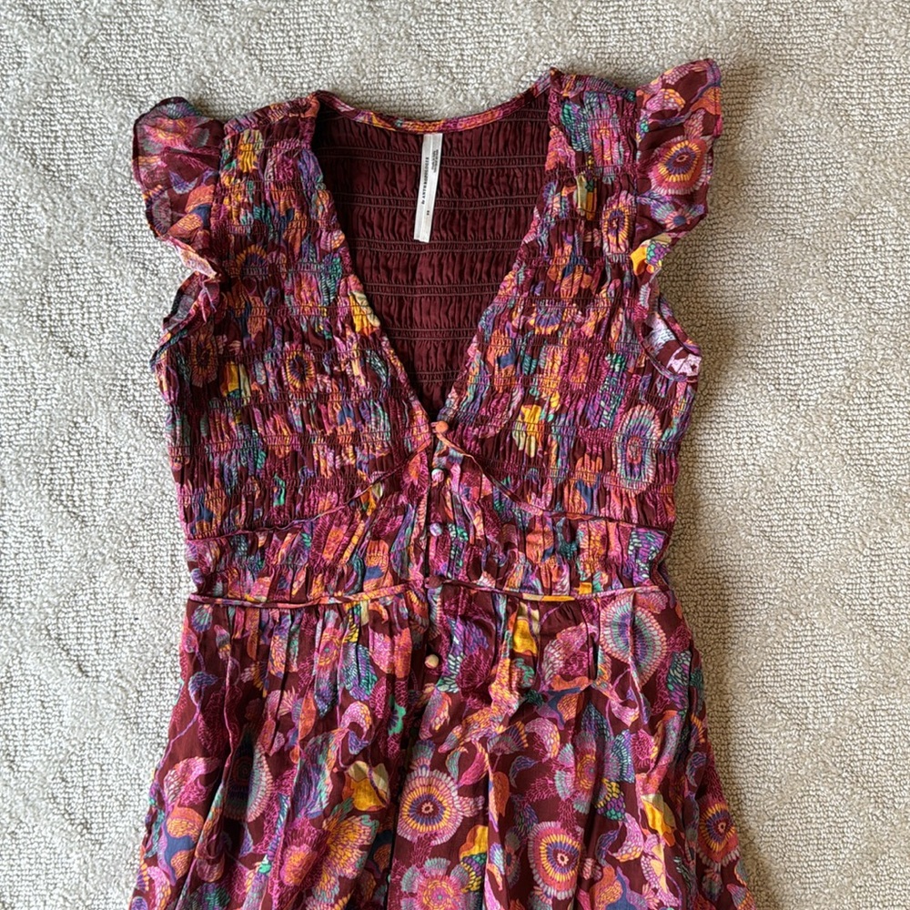 Beautiful Anthropologie maxi dress, xs